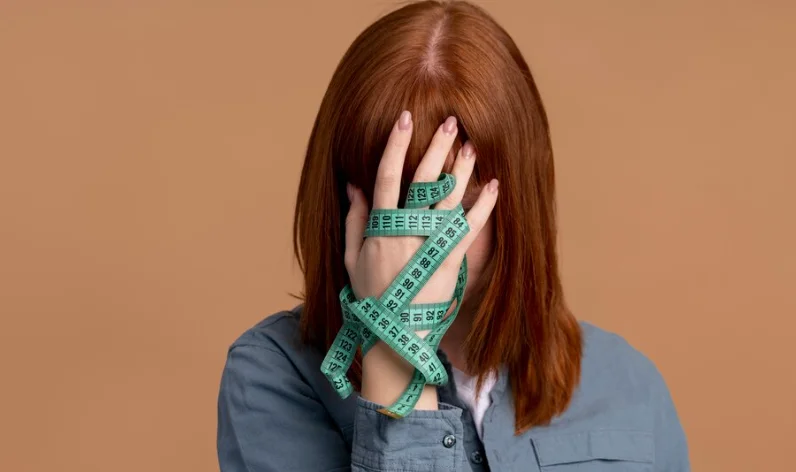 девушка болеющая анорексией